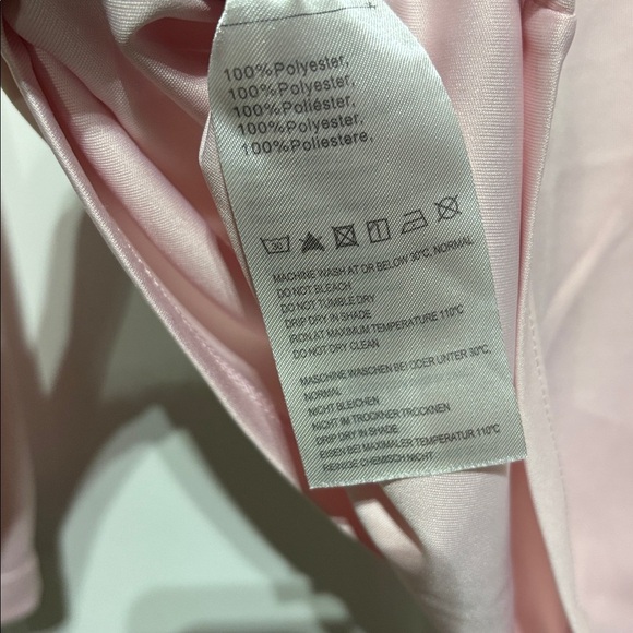 Baleaf Base Layer/Athletic top,long sleeve,round neck,silky soft,blush pink - Picture 4 of 6